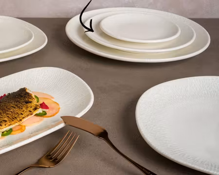 Radix Gourmet Flat Tallrik 25cm