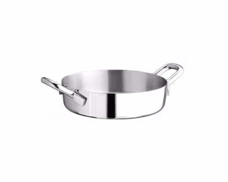 Agnelli Minipanna Rostfri 2 Handtag D16cm/H3,5cm