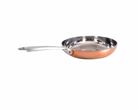 Agnelli Koppar Stekpanna D28cm induktion, 4-ply