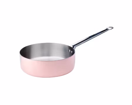 Agnelli Traktörpanna 28cm, Förtennad Koppar