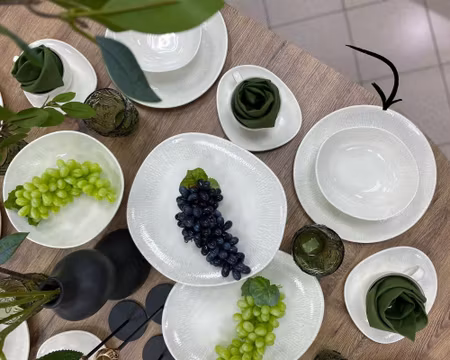 Radix Gourmet Flat Tallrik 21cm