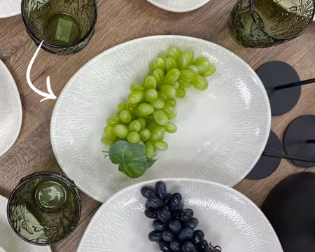 Radix Oval Tallrik 31x24cm