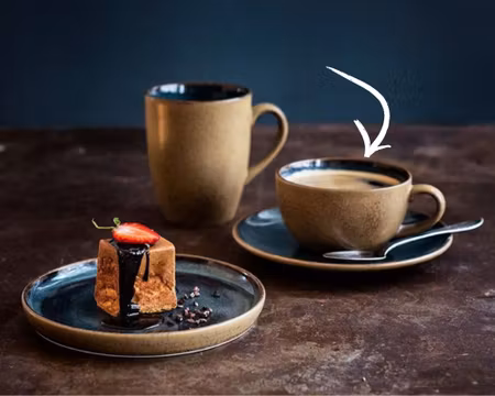 SPHERE SOIL Cappuccino Kopp, 25cl