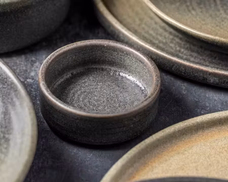 Hornfels Dipp Skål D10cm. 19,5cl