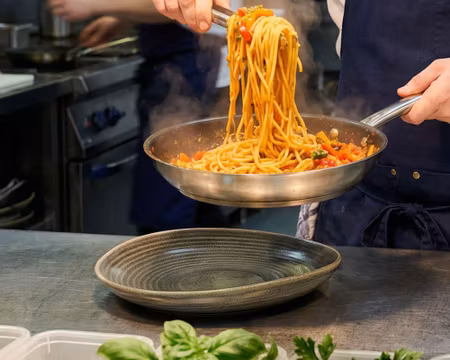 Hornfels Tallrik djup D26cm