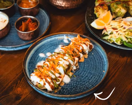 SAPPHIRE Flat Tallrik, D26cm