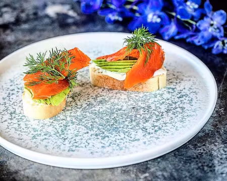 LUNAR OCEAN Tallrik flat D28cm