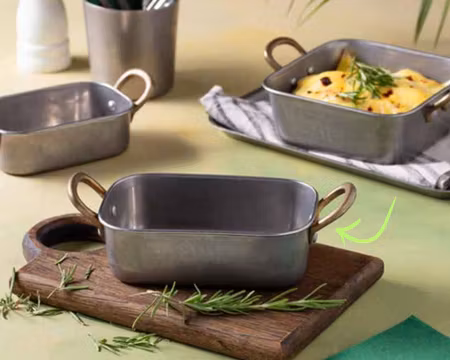 Antique Roaster Large 14,5x9,5xH5,25cm