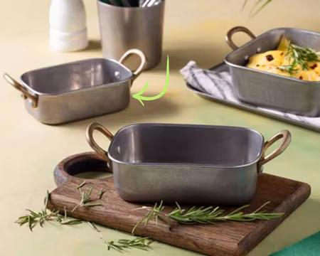 Antique Roaster Small 12,5x8,5xH4,75cm