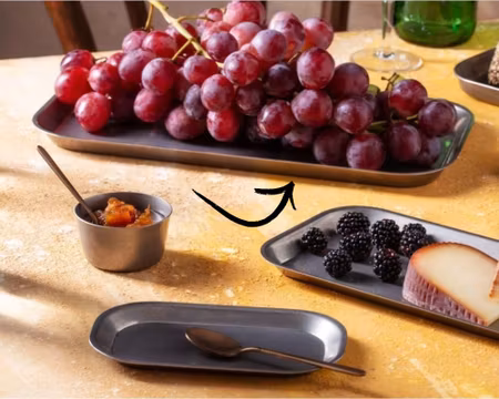 Antique Bricka 33x18cm