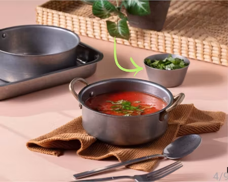 Apple Antique Skål D6,7xH3,5cm, 9cl