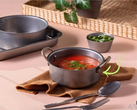 Antique Satause, D7,8xH4,5cm/20cl