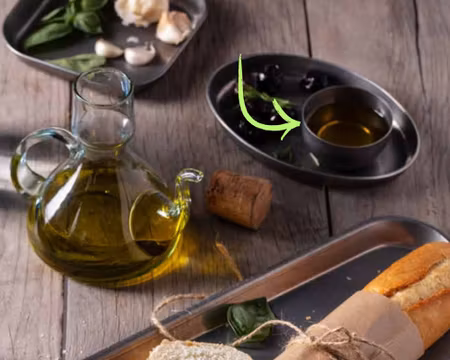 Antique Conical Skål D8xH4cm 15cl