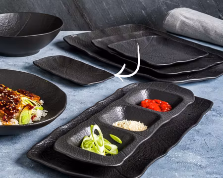 SHADE Fat 15x8cm Svart