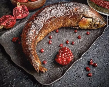 SHADE Tallrik 33x23cm Svart