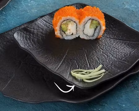 SHADE Fat/Assiette 15x15cm Svart