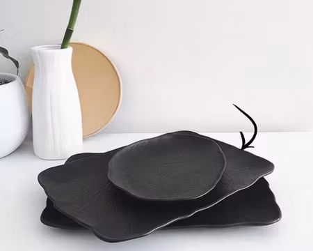 SHADE Fat 24x17cm Svart