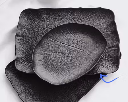 SHADE Fat 24x17cm Svart