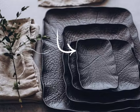 SHADE Fat 15x8cm Svart