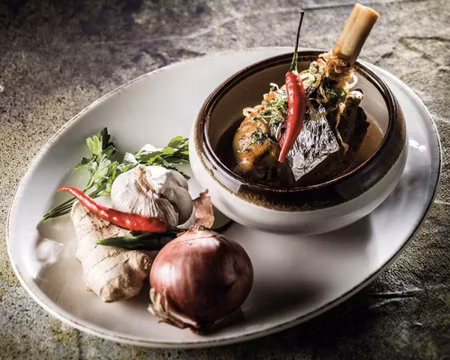 RETRO Oval Tallrik/Assiette 25x19cm