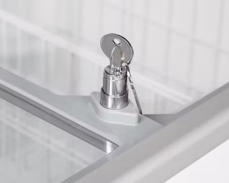 Glass frysbox IC501SC, 1550x630x892mm 491Liter, TEFCOLD