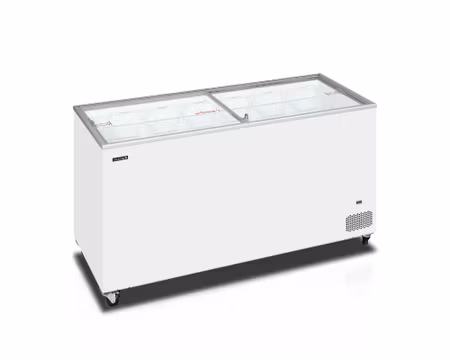 Glass frysbox IC501SC, 1550x630x892mm 491Liter, TEFCOLD