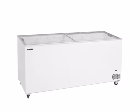 Glass frysbox IC551SC, 1750x630x892mm 555Liter, TEFCOLD