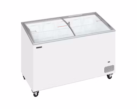 Glass frysbox IC401SCEB, 1300x615x949mm 352Liter, TEFCOLD