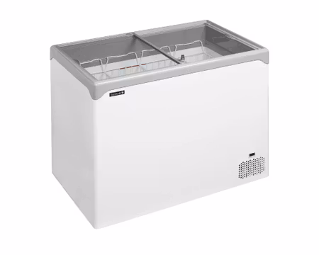 Glass frysbox NIC301SC, 1030x650x885mm 288Liter, TEFCOLD