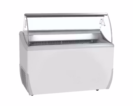 Glass Displayfrys UDRS7, 1341x723x1253mm, FRAMEC