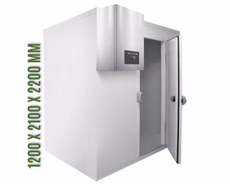 Kylrum CRPF1221, 1200x2100x2200mm Ventilerad, TEFCOLD
