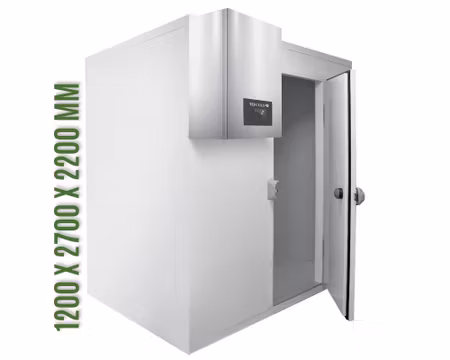 Kylrum CRPF1227, 1200x2700x2200mm Ventilerad, TEFCOLD