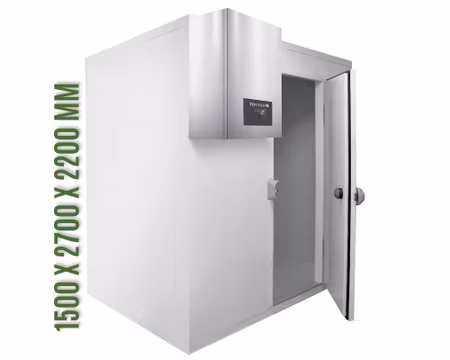 Kylrum CRPF1527, 1500x2700x2200mm Ventilerad, TEFCOLD