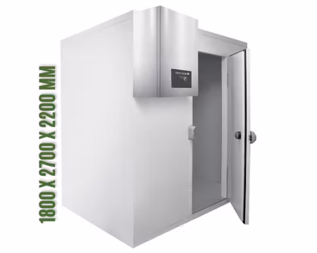 Kylrum CRPF1827, 1800x2700x2200mm Ventilerad, TEFCOLD