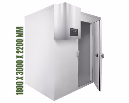 Kylrum CRPF1830, 1800x3000x2200mm Ventilerad, TEFCOLD