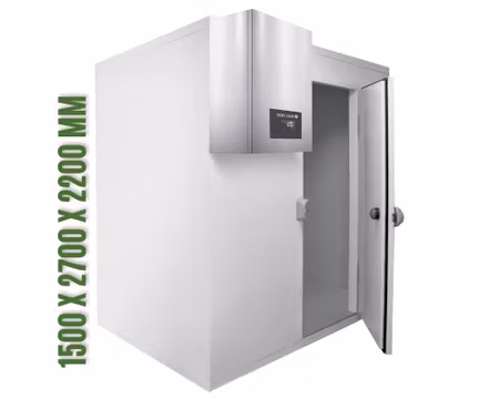 Frysrum CRNF1527, 1500x2700x2200mm Ventilerad, TEFCOLD