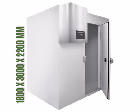 Frysrum CRNF1830, 1800x3000x2200mm Ventilerad, TEFCOLD