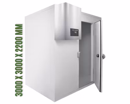Frysrum CRNF3030, 3000x3000x2200mm Ventilerad, TEFCOLD