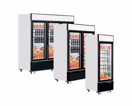 Displayfrys LGF5000, 1382x805x2065mm 1108Liter, TEFCOLD