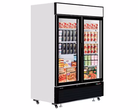 Displayfrys LGF5000, 1382x805x2065mm 1108Liter, TEFCOLD