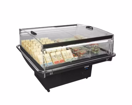 Impulskyl/Frys PDC126 VS SL LED, 1405x1210x1005mm 408Liter, TEFCOLD