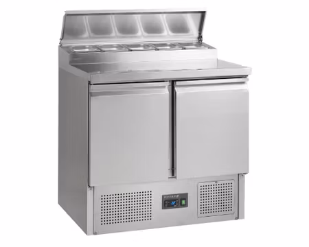 Kallskänkskylbänk SS920, 900x700x950mm GN1/1, TEFCOLD