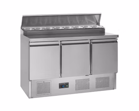 Kallskänkskylbänk SS1435, 1365x700x950mm GN1/1, TEFCOLD