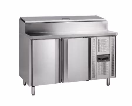 Kallskänkskylbänk SS7200, 1360x700x1080mm GN1/1, TEFCOLD