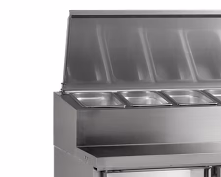 Kallskänkskylbänk SS7200, 1360x700x1080mm GN1/1, TEFCOLD