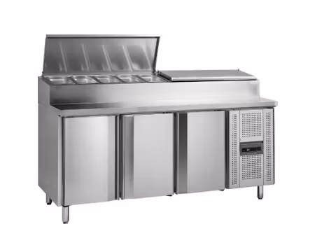 Kallskänkskylbänk SS7300, 1795x700x1080mm GN1/1, TEFCOLD