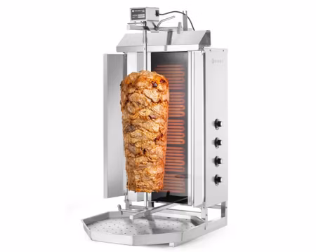 Kebabgrill Profi Line, 60kg kött effekt:7,2kW, HENDI