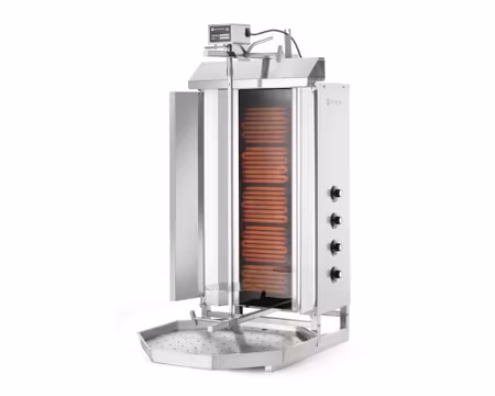 Kebabgrill Profi Line, 60kg kött effekt:7,2kW, HENDI