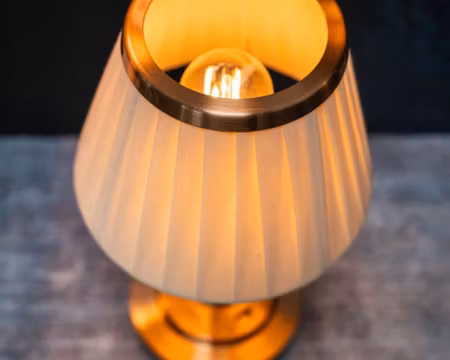 Bordslampa PARIS klassisk Laddbar, STYLEPOINT