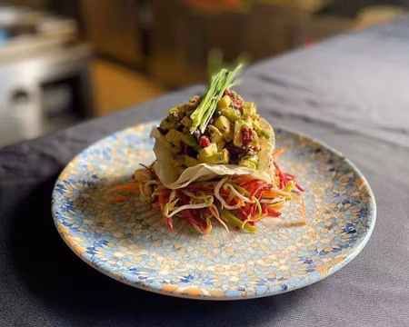 MOSAIC Assiett Gourmet flat D19cm